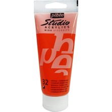 Rafta Pebeo Studio Akrilik Boya 100ML 831-32 Cadmium Orange