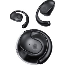 Rafta Linkage Lkb-32 Bluetooth 6.0 Kablosuz Kulak Klipsli Kulaklık Siyah