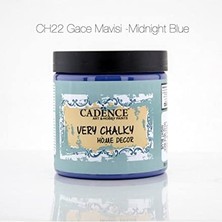 Rafta Cadence Very Chalky Home Decor Mobilya Boyası 500 Ml. Ch-22 Gece Mavisi
