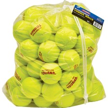 Rafta Tourna Basınçsız Tenis Topu 60 Adet (1'li Paket) Sarı