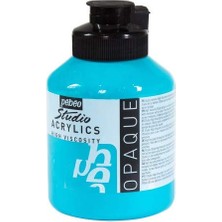 Rafta Pebeo Studio Akrilik Boya 500 ml 30 Turquoise Blue