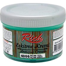 Rafta Rich Eskitme Kremi 150 Cc. 4006 Patina Yeşili