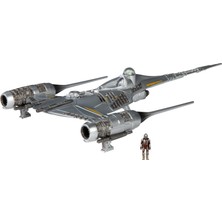 Rafta Star Wars Micro Galaxy Squadron The Mandalorian's N-1 Starfighter - 5 Inç Starfighter Sınıfı Araç 1 Inç Mikro Figür Aksesuarlı