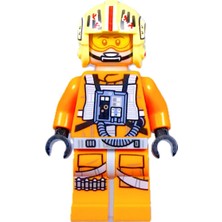Rafta LEGO Star Wars - Rebel Pilot Garven Dreis (Red Leader) Orijinal Minifigür 5702017413536