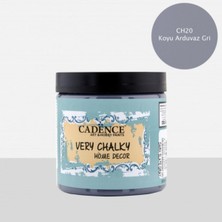 Rafta Cadence 500CH20 Very Chalky Home Decor Mobilya Boyası 500 Ml. 20 Koyu Arduvaz Gri