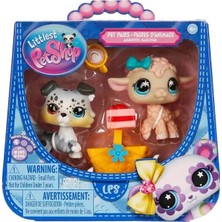 Rafta Littlest Pet Shop Minişler 2'li Figür Seti Seri 4 Collie Köpek ve Kuzu