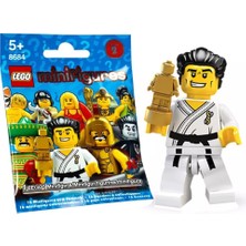 Rafta LEGO 8684 Minifigür Seri 2 - Karate Master