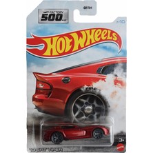 Rafta Hot Wheels '13 Dodge Srt Viper, [kırmızı] Factory 500 7/10