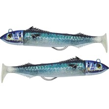 Rafta Jlc Real Fish Combo 8 gr Kafa + 60MM Vücut 2'li Paket #2 Sardina