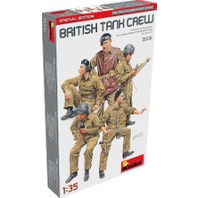 Rafta Miniart 35332 1:35 Ingiliz Tank Mürettebatı. Özel Üretim