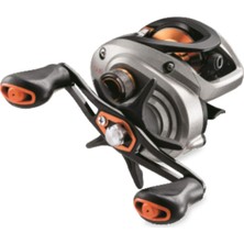 Rafta Daiwa -"daiwa CA80XS Düşük Profilli Baitcasting Reel 9bb +1 Rb 8.3: 1, Gümüş")