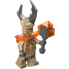Rafta LEGO Ninjago 51 - Earth Monster Orijinal Minifigür