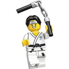 Rafta LEGO Minifigures 71027 Series 20: 10.martial Arts Boy
