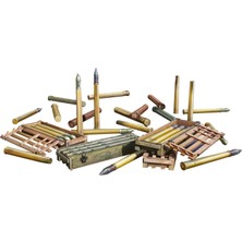 Rafta Mini Art 35402 1:35 Dt. 7,5 cm PAK40 Munitionski. Set 2 - Sadık Reprodüksiyon, Model Yapma, Plastik Kit, Kendin Yap, El Sanatları, El Sanatları, Kolaj, Model Kiti, Montaj, Boyasız