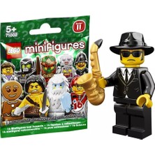 Rafta LEGO 71002 Minifigür Seri 11 - Saxophone Player