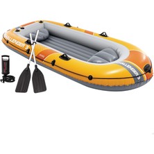 Rafta Intex Challenger 3 Tekne Seti 66313NP (Şişirilmiş: 295 x 137 x 43 Cm)