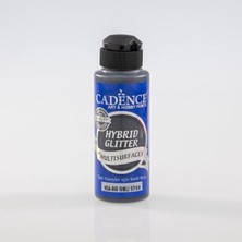 Rafta Cadence Hybrid Glitter Multisurface Akrilik Boya, Siyah, 120 ml