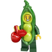 Rafta LEGO Minifigures 71027 Series 20: 3.pea Pod Costume Girl