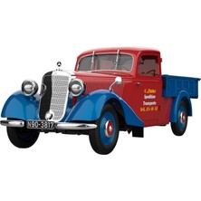 Rafta Miniart 38065 1:35 Liefer Pritschenwagen Tip 170V Mobilya Nakliye Aracı