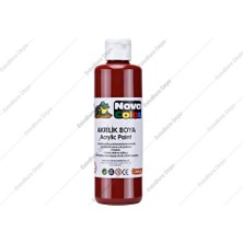 Rafta Nova Color Akrılık Boya 250 gr Kahve NC-436
