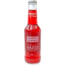 Harput Konağı Vişne Aromalı Gazoz 250 ml (6 Adet)