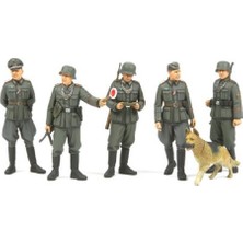 Rafta Tamiya 1/35 German Field Police Set Plastik Askeri Figür Kiti