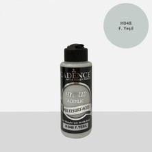 Rafta Cadence Hibrit Multisurface Akrilik Boya, 120 Ml, H048 F. Yeşil