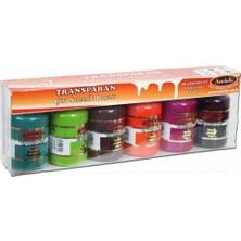 Rafta Artebella Transparan Çini Seramik Boyası 50ML 6'lı