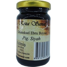 Rafta Koza Sanat Geleneksel Ebru Boyası 105CC - Siyah