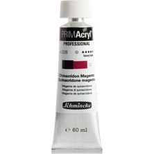 Rafta Prımacryl Finest Artists' Akrilik Quinacridone Macenta 60 ml (326) - S2