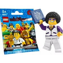 Rafta LEGO 8684 Minifigür Seri 2 - Disco Dude