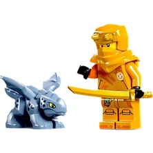 Rafta LEGO Nınjago Bebek Ruyi ve Arin Orijinal Minifigür