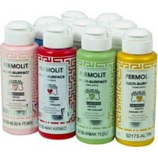 Rafta Permolit Multi-Surface Akrilik Hobi Boyası Parlak Vernik 120 Ml.
