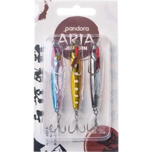 Rafta Pandora Balikçilik Jig Coin Aria 10G Metal Jig NO:002
