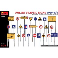 Rafta Miniart 35664 1:35 Polonya Trafik Işaretleri