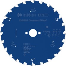 Bosch Dairesel Testere Bıçağı 2608644137 Wood _ Parent Için 165 Mm, 2608644137, 0 Watts, 0 Volts