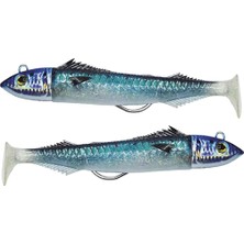 Rafta Jlc Real Fish Combo 10 gr Kafa + 80MM Vücut 2'li Paket #2 Sardina