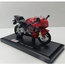 Rafta Maisto Dianomi Maisto 1:18 Ölçek Honda CBR600 Rr /