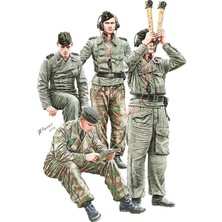 Rafta Miniart 35465 1:35 1:35 Panzer Mürettebatı (1943-1945)
