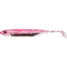Rafta Fish Arrow Flash-J Shad Sw 3" (5 Adet/paket) #101 Pink/silver Olta