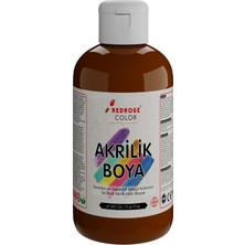 Rafta Kahverengi Akrilik Boya 250GR
