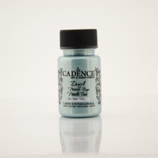 Rafta Cadence Dora Metalik Boya, 201 Mavi Yeşil, 50ML, Akrilik