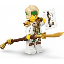 Rafta LEGO Ninjago - Yeni Lloyd Minifigür Orijinal Minifigür