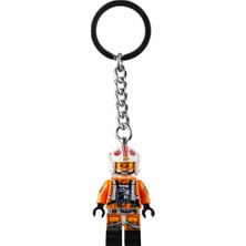 Rafta LEGO Star Wars Luke Skywalker Pilot Kıyafet Minifigür Anahtarlık 854288, Turuncu, Small, Turuncu, S