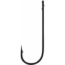 Rafta Fudo 6111 Worm Ssb2 No:1/0 Black Nıkel 6p