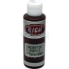 Rafta Rich Master Acrylic Kızıl Kahve 120 cc Akrilik Boya 222
