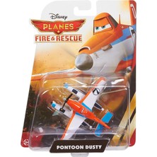 Rafta Pontoon "dusty ~ 3-Cast Vehicle: Disney Planes – Fire & Rescue Series By Disney