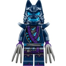 Rafta LEGO Ninjago - Wolf Mask Warrior Orijinal Minifigür 5702017567602