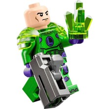 Rafta LEGO Dc - 02 Lex Luthor ve Kriptonit Orijinal Minifigür