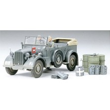 Rafta Tamiya 1/35 German Horch Kfz. 15 Plastik Askeri Araç Maket Kiti